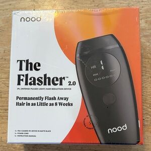 The Flasher 2.0 IPL Hair Removal Device - brand new in sealed box